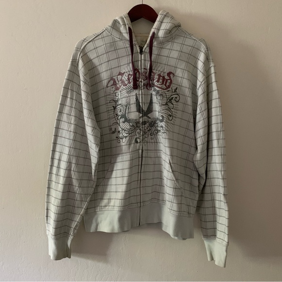 Men’s Pre-Owned Red Sand Large Zip Up Hoodie - Picture 1 of 3